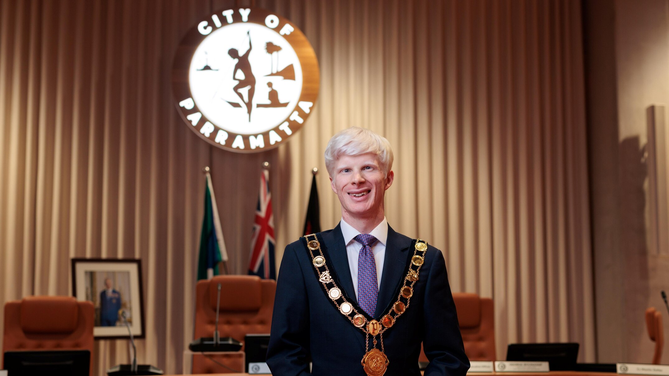 Labor councillor becomes Parramatta City Council's youngest lord mayor ...