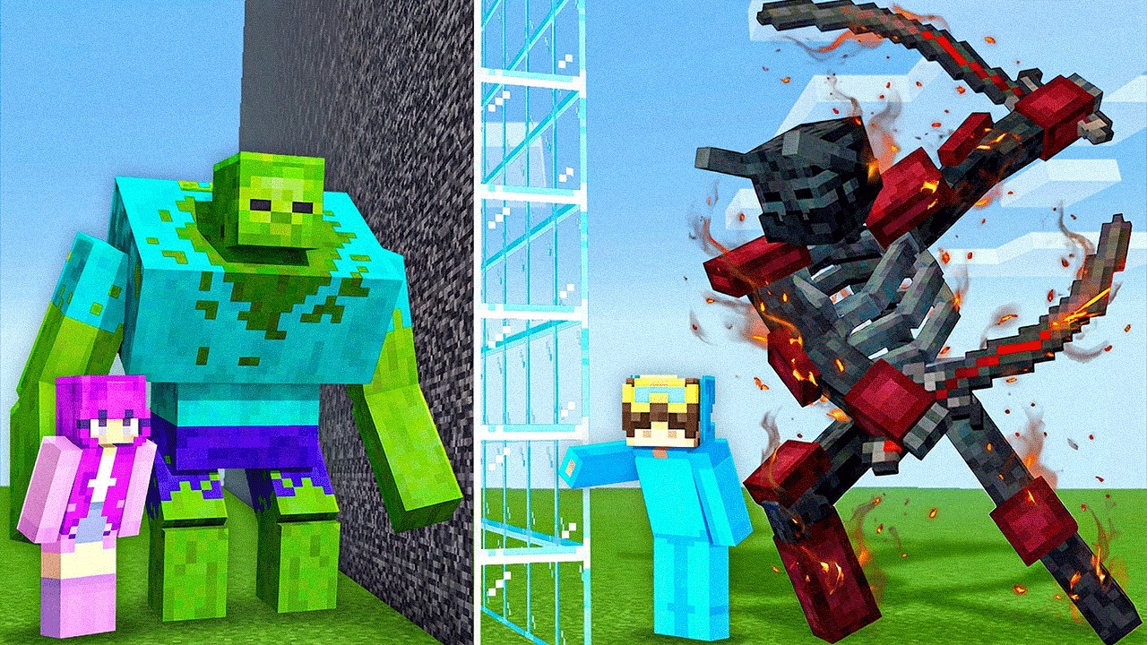 I cheated in a MUTANT mob battle