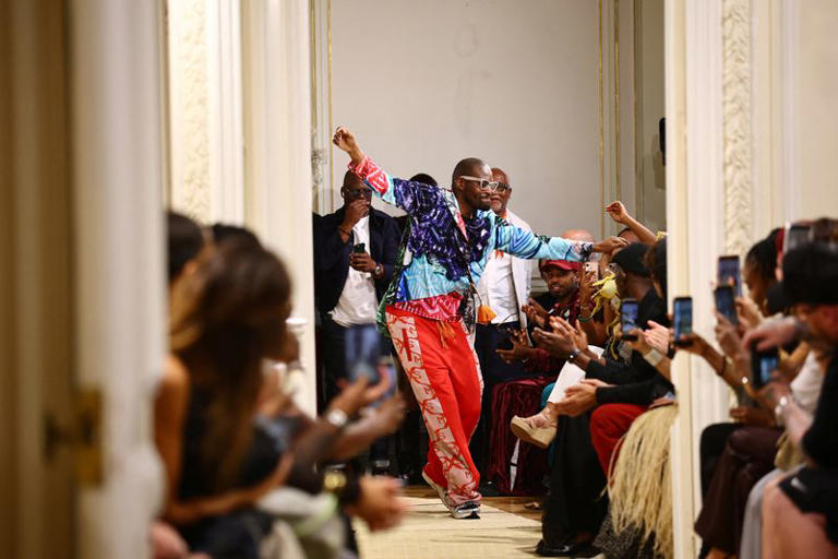 Maxhosa Africa brings pan-Africanism to Paris Fashion Week