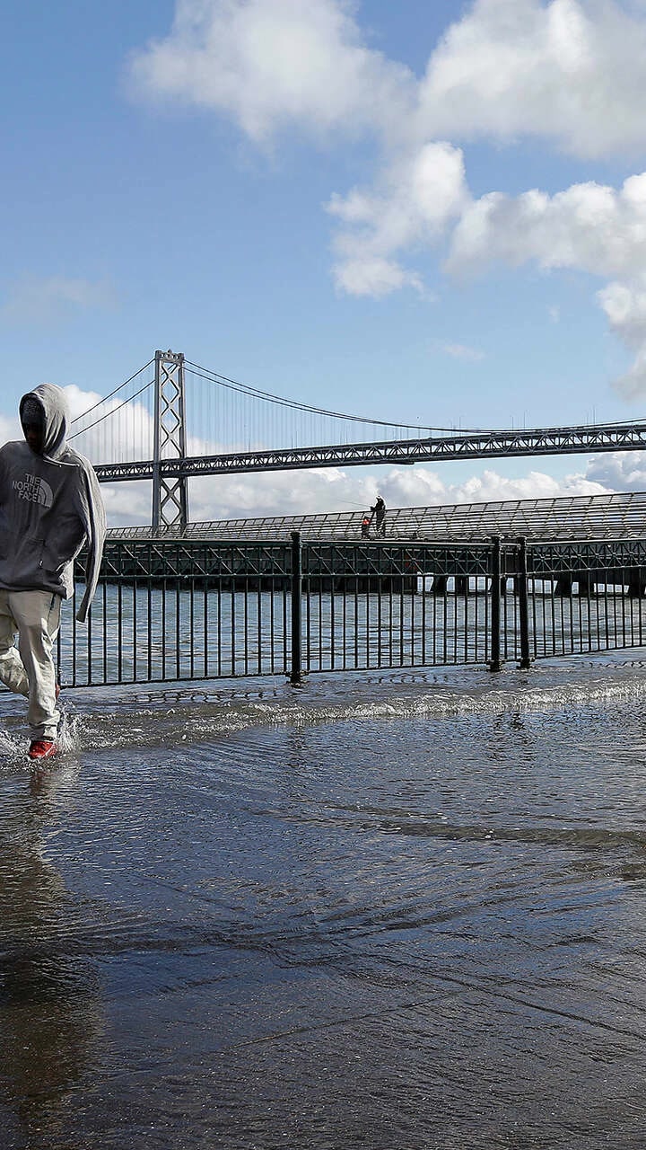 El Niño brings flooding risk to Bay Area despite dry forecast
