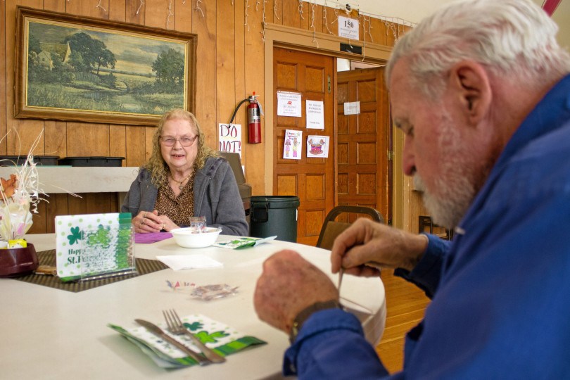 Alpine Senior Center takes economic hit, yet holds fast for elders