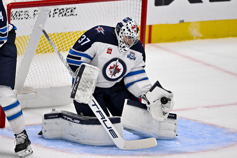 Carolina’s Hellebuyck pursuit just got a lot more complicated