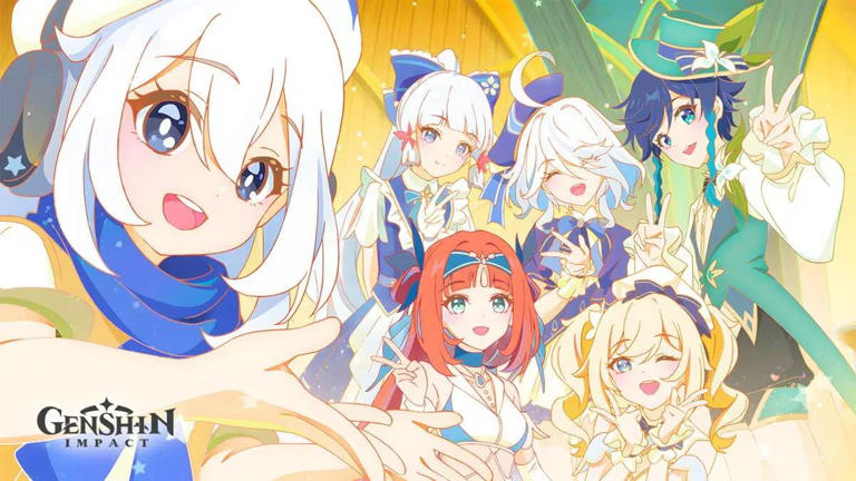 Genshin Impact 6th anniversary web event and theme song appear