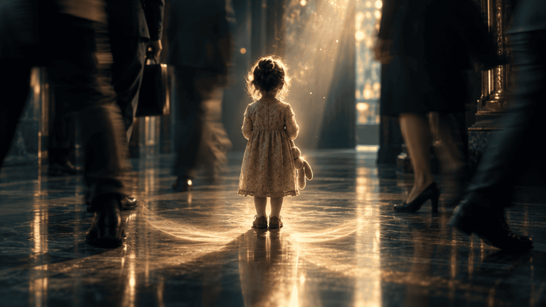 Do children have guardian angels?