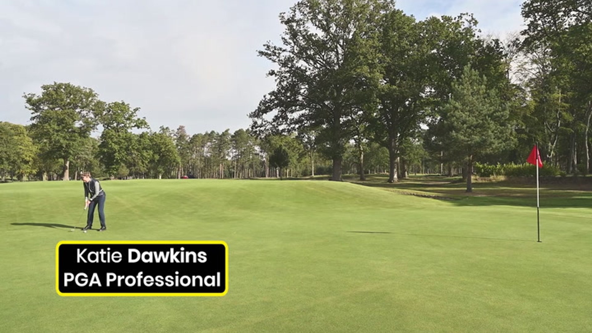 Tips on how to improve your distance control on the putting green