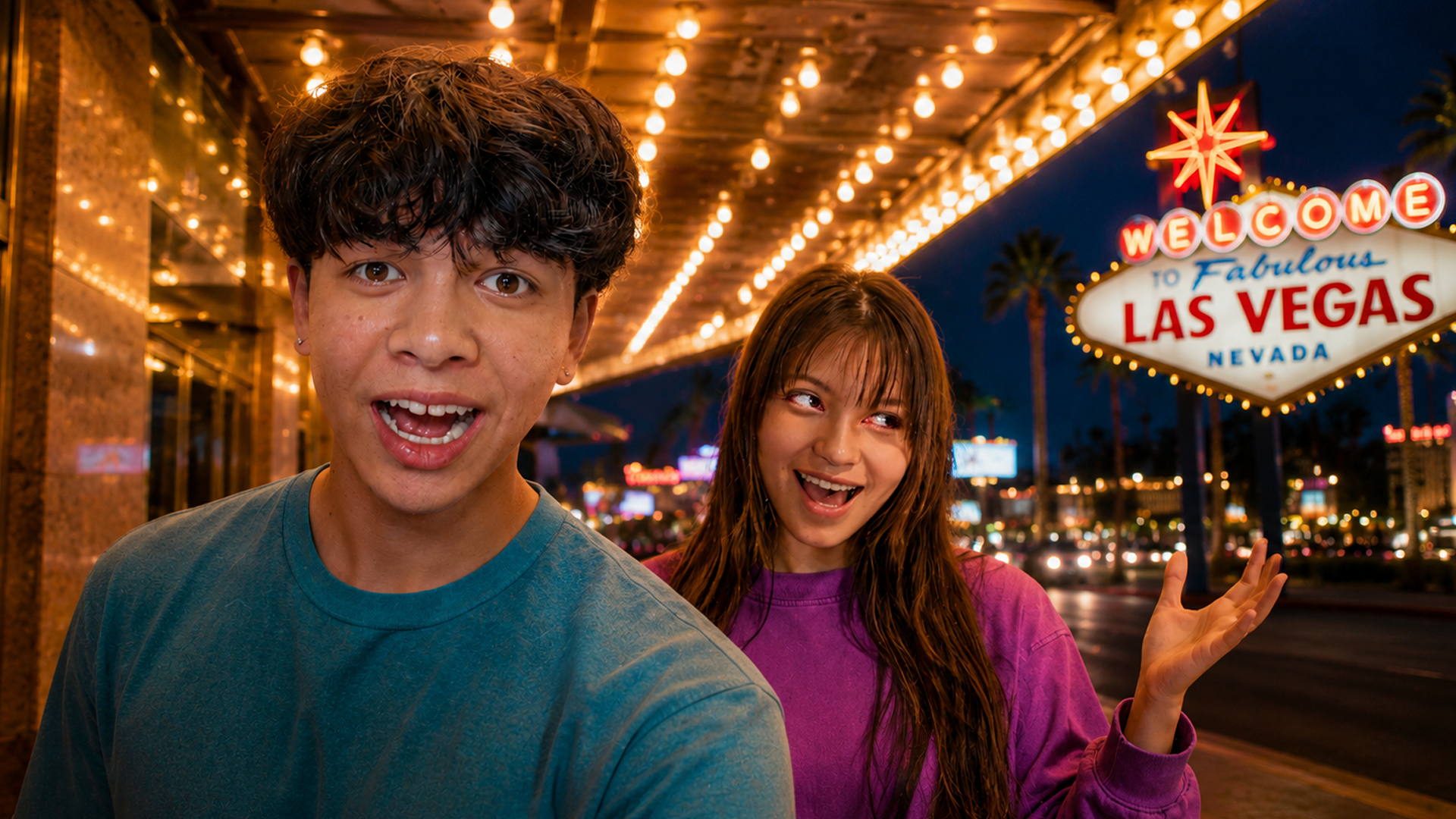 We got lost in Vegas