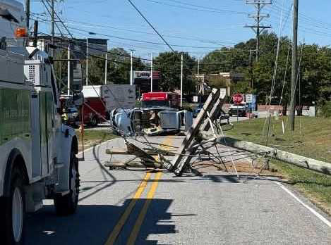 Police: Kernersville crash leaves driver injured after flipping ...