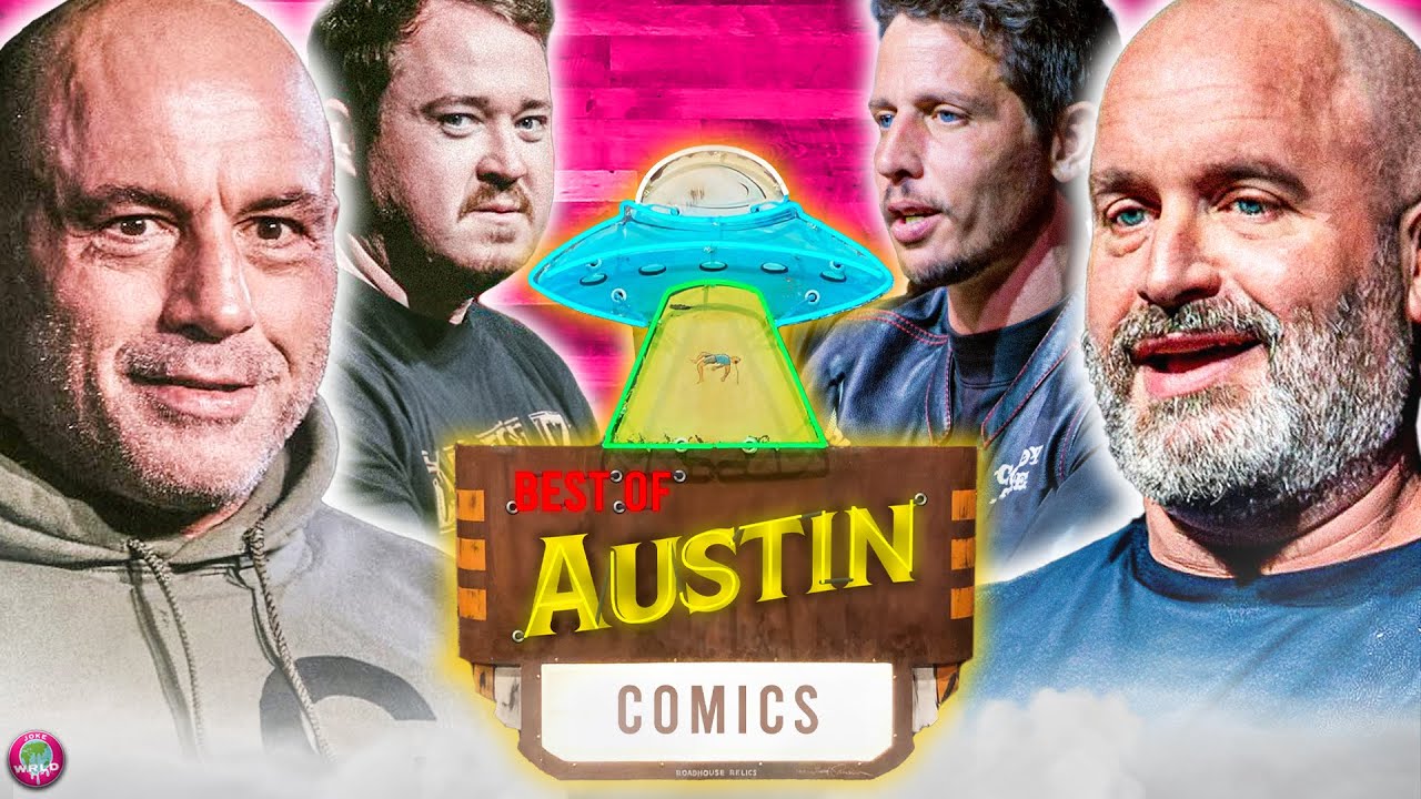 The best of Austin comedians