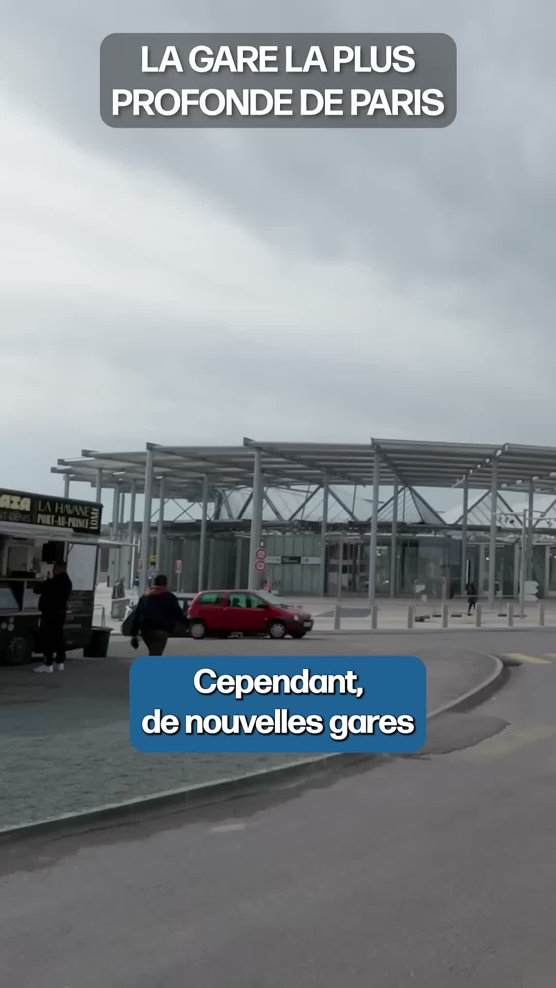 Villejuif Gustave Roussy : la gare la plus profonde de Paris