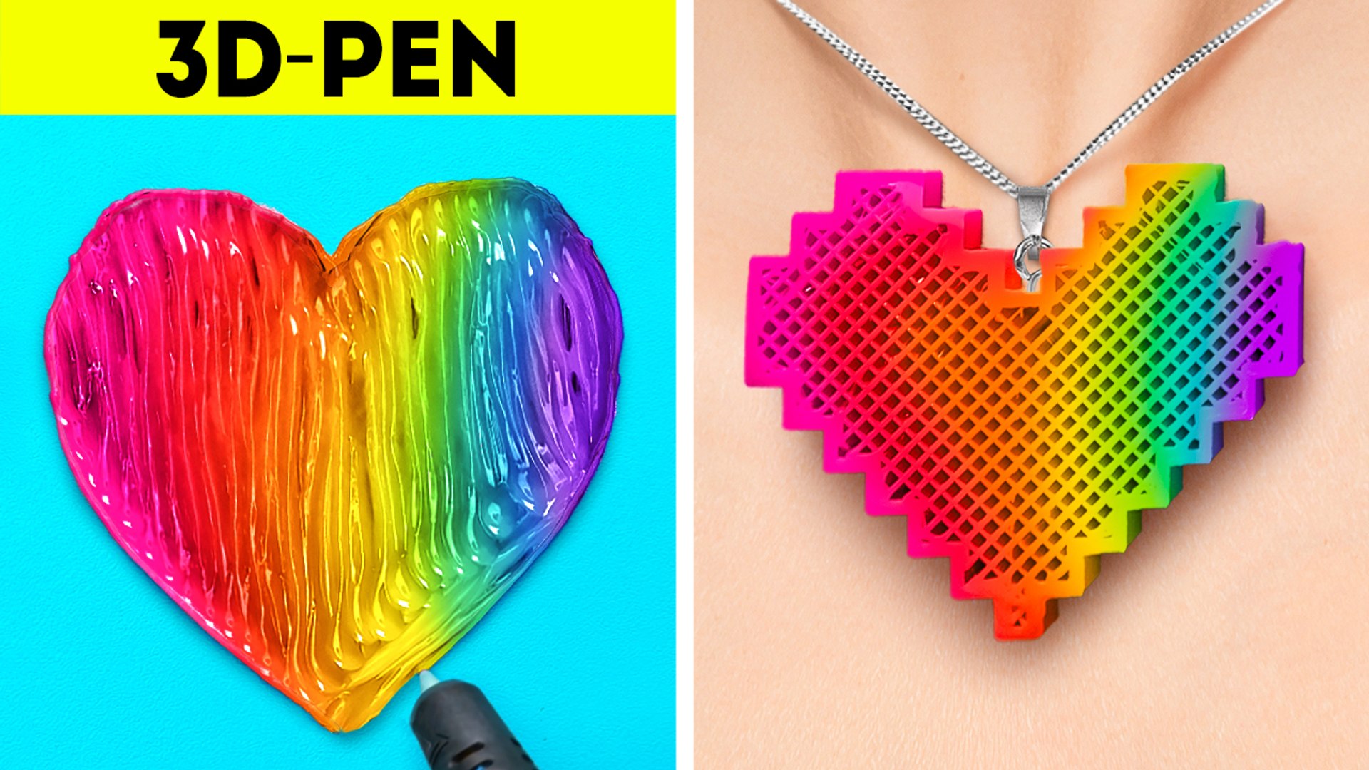 Colorful rainbow crafts for a happy day | Room glow-up and mini DIYs