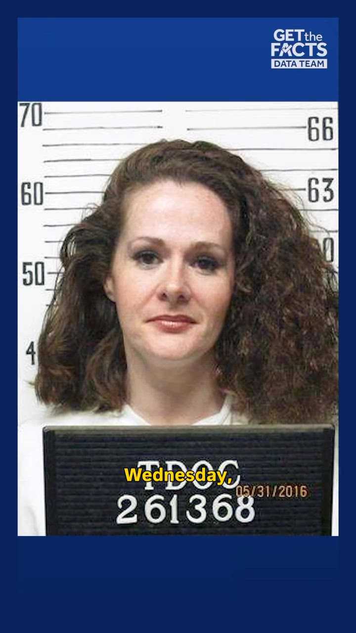 Tennessee set to execute a woman for the first time in 200 years. She ...