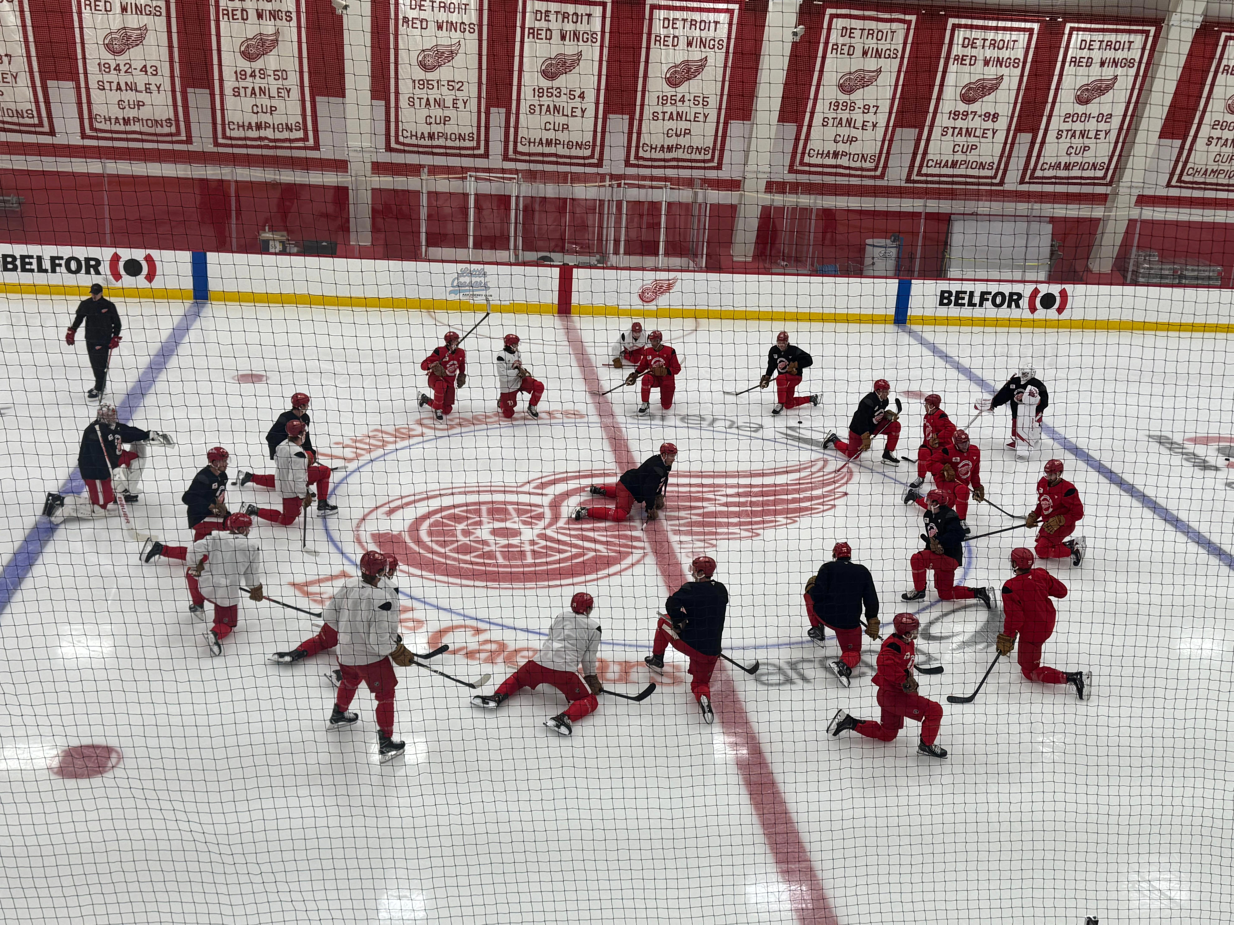 2026-27 Red Wings opening roster set; Simon Edvinsson still unsigned