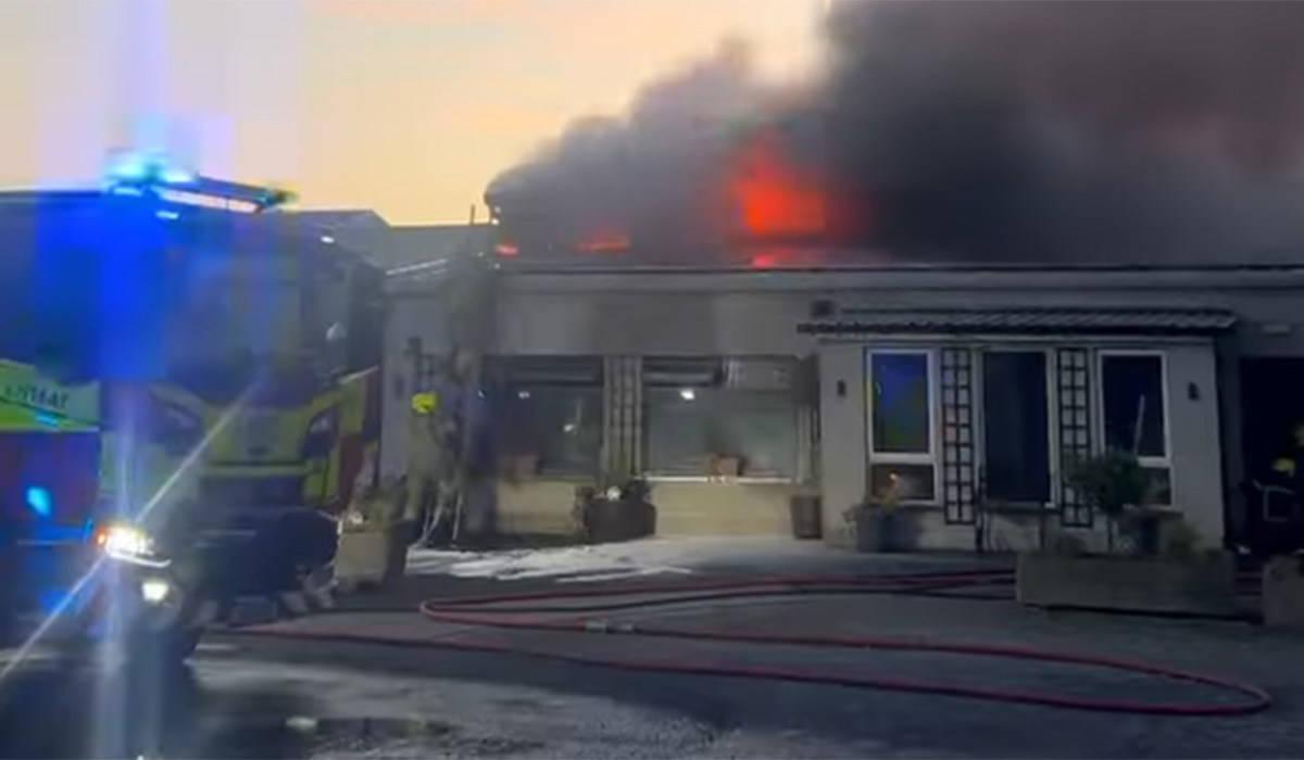 Community 'heartbroken' following devastating fire at popular restaurant