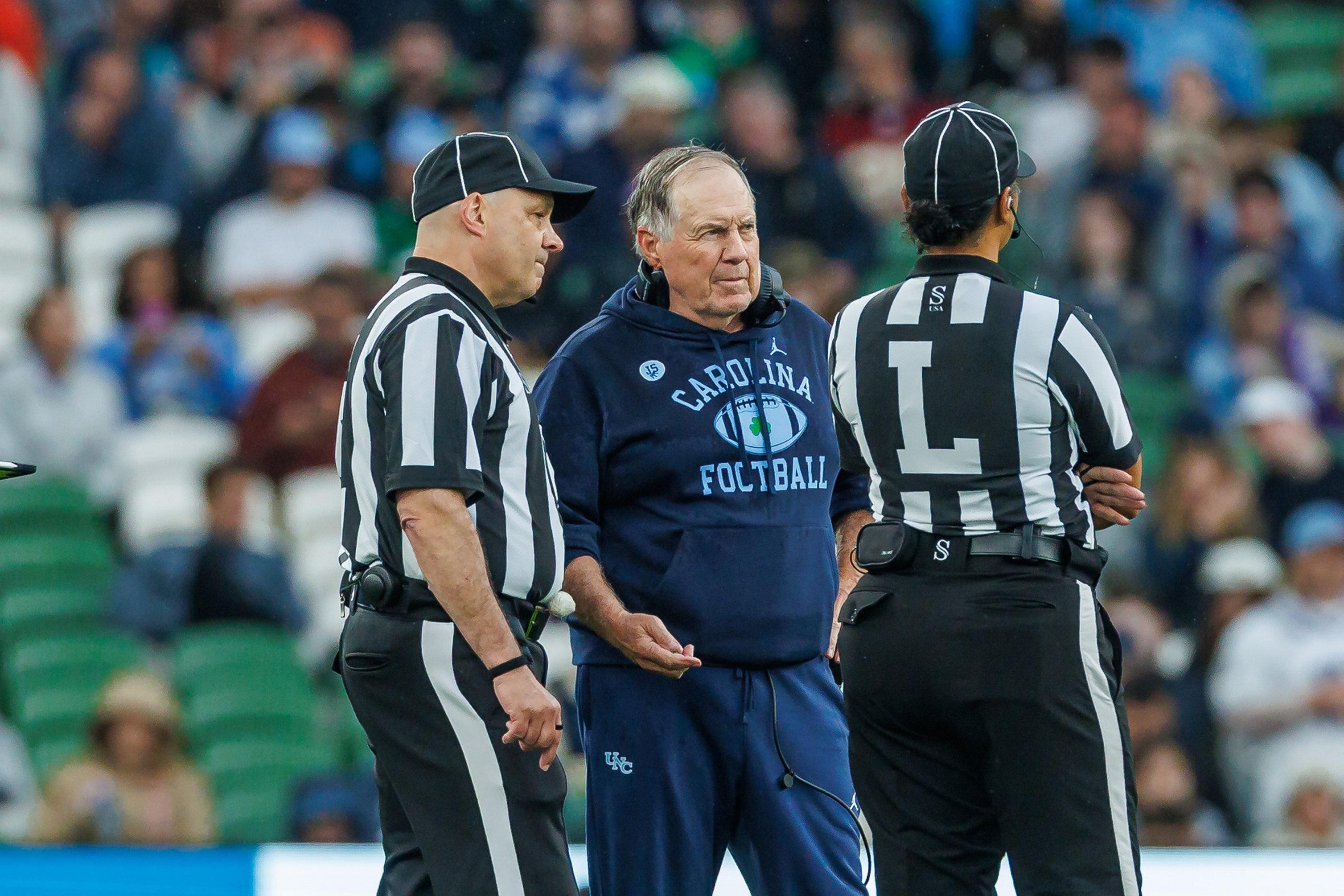 How Bill Belichick lost to bye week