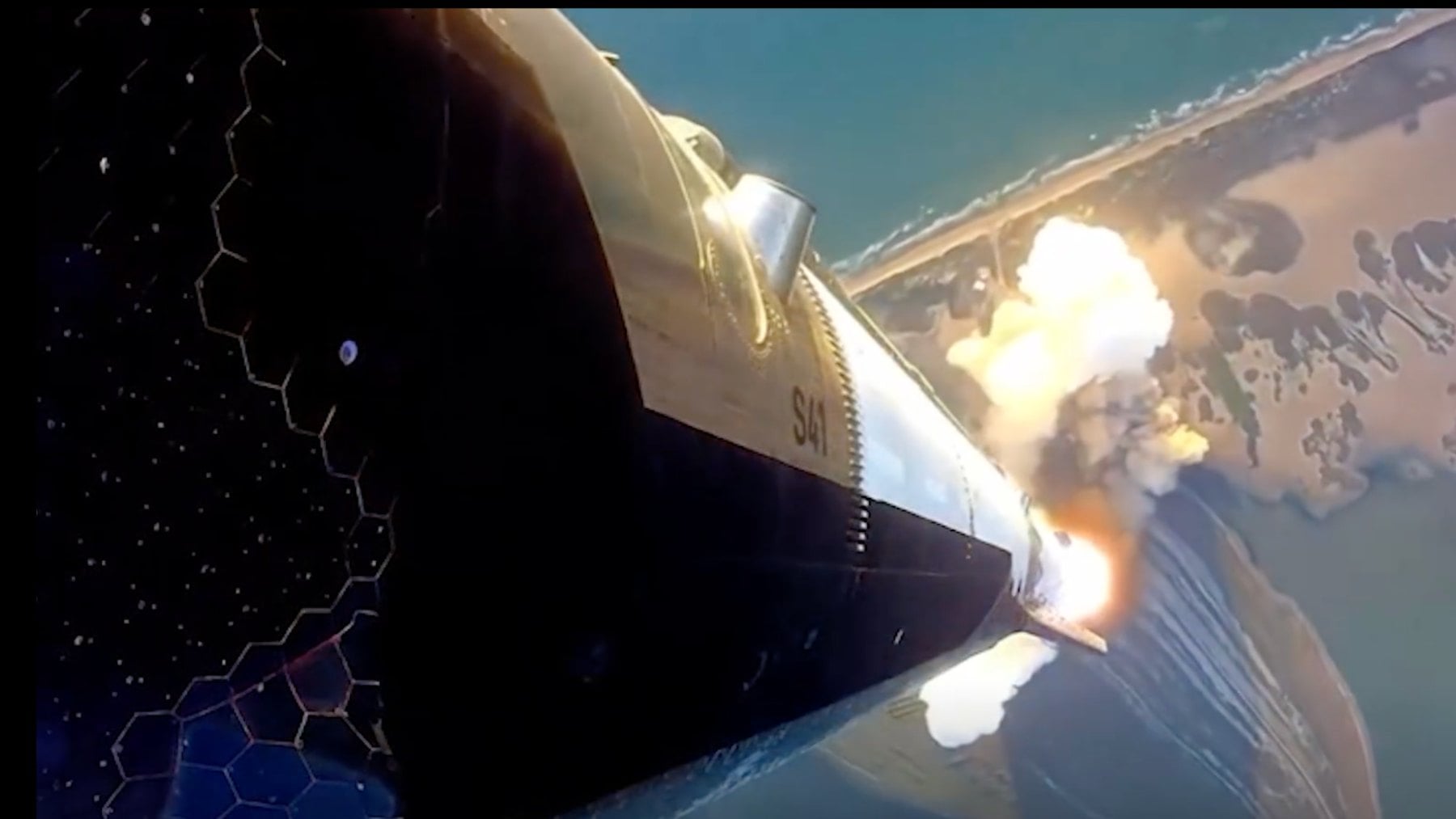 Un cohete de Elon Musk explota al amerizar en el Pacífico tras alcanzar ...