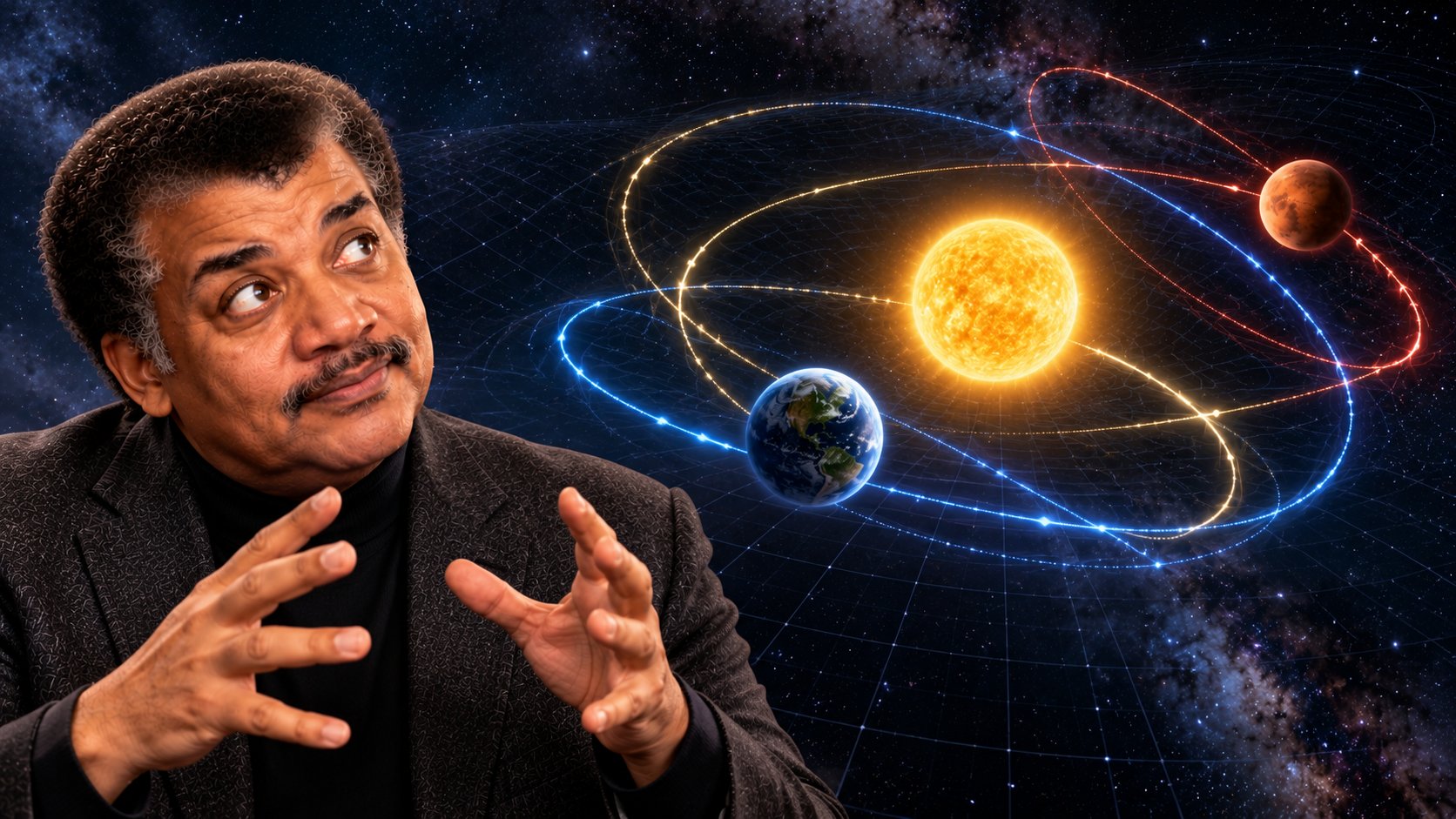 What is the three-body problem?