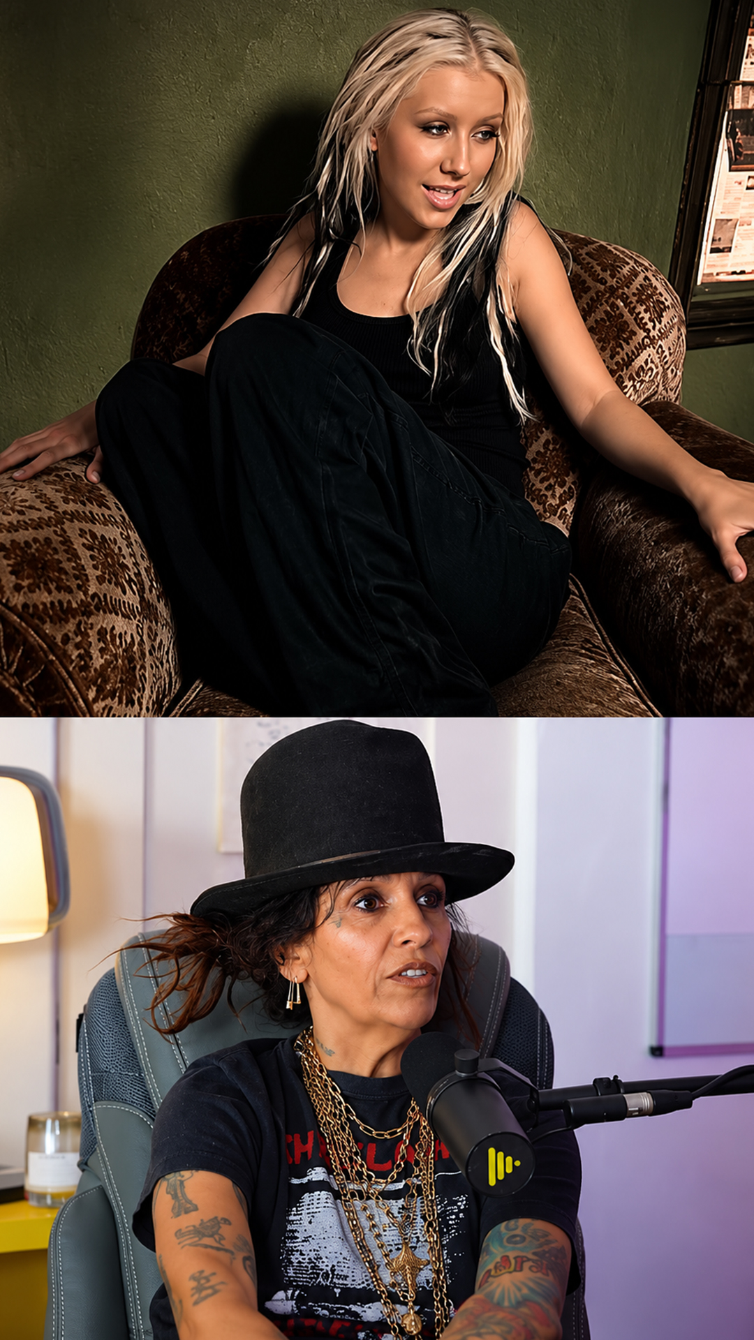 Linda Perry on Christina Aguilera’s Beautiful first vocal take