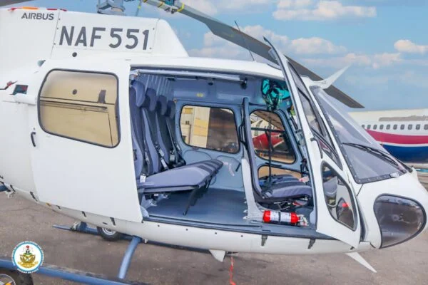 Nigerian Air Force completes local reassembly of first two H125 helicopters