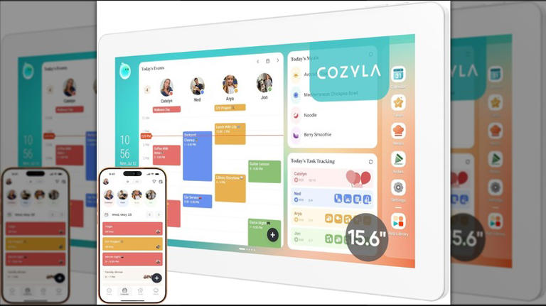 7 digital calendars & clocks perfect for your home office