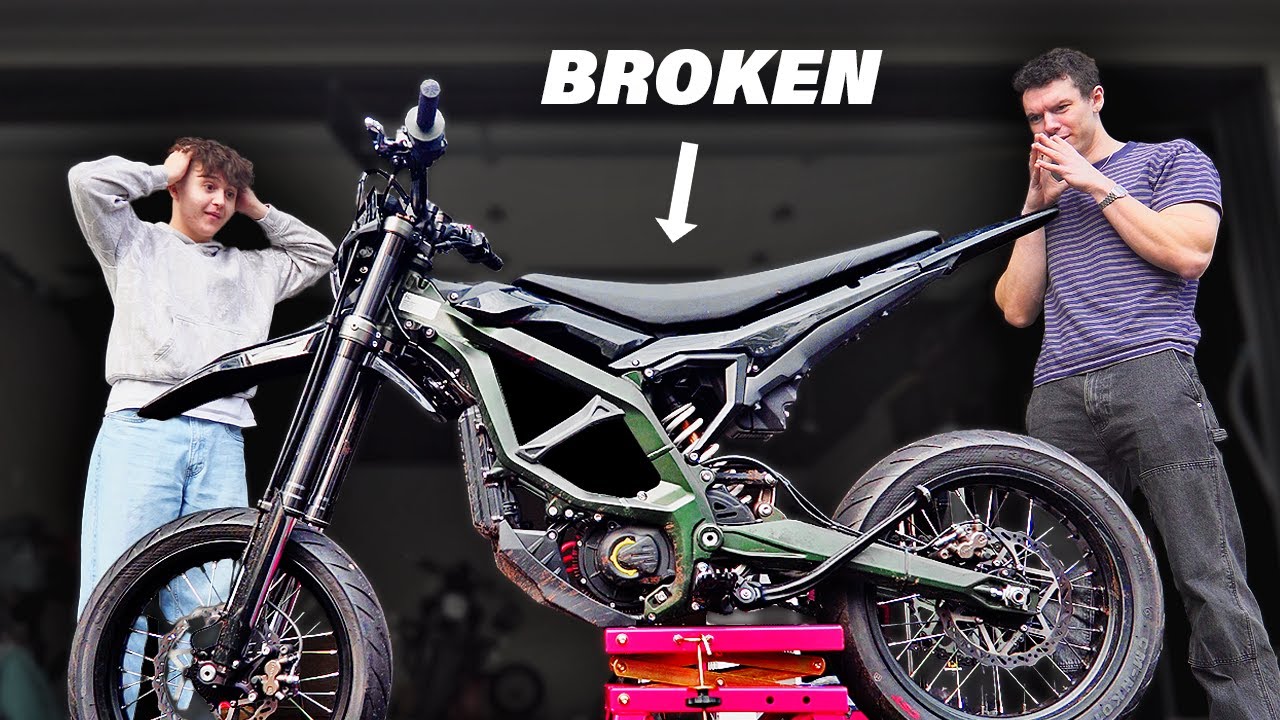 We fixed this cheap Surron for
