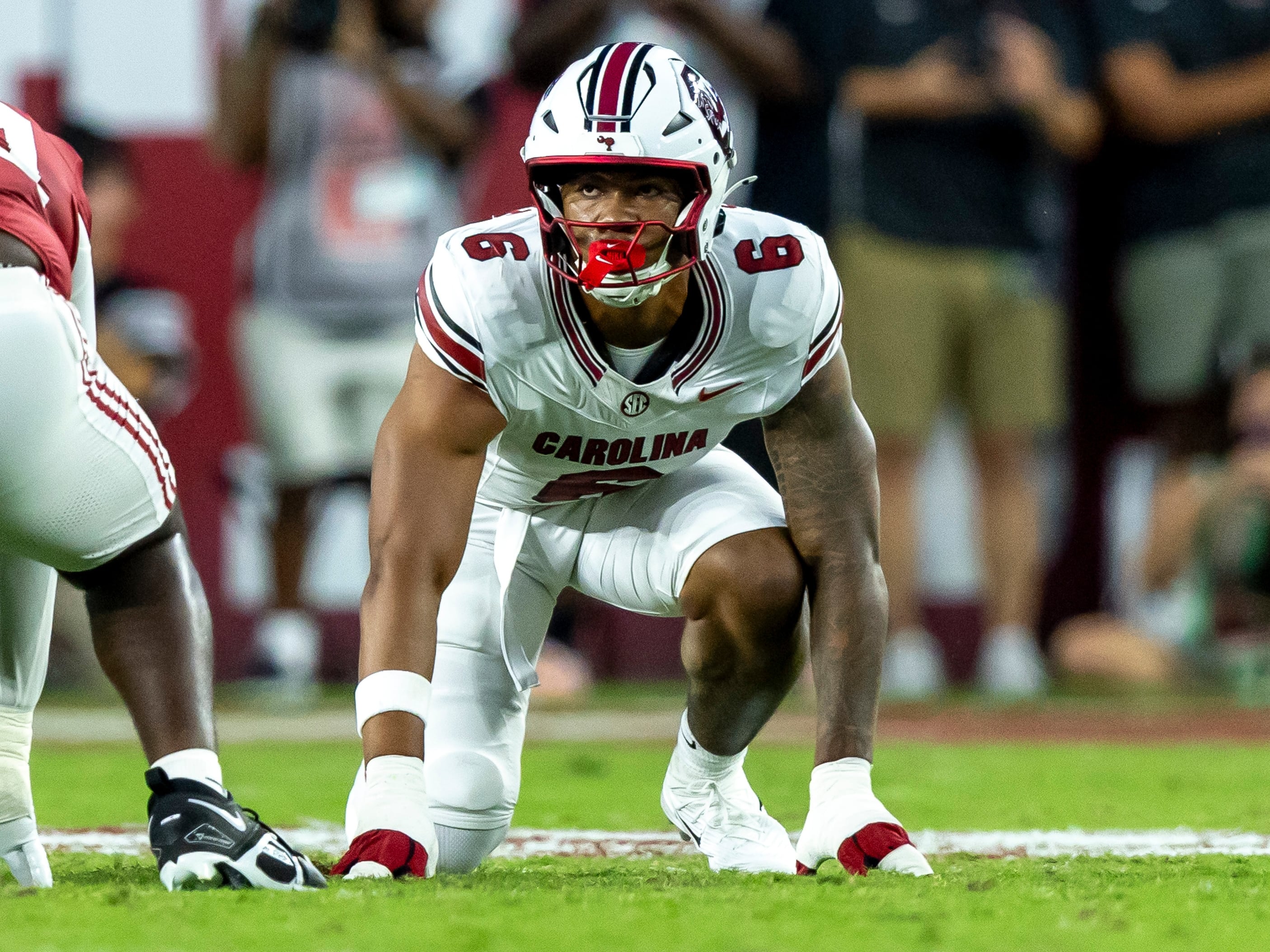 South Carolina star college football player suspended indefinitely