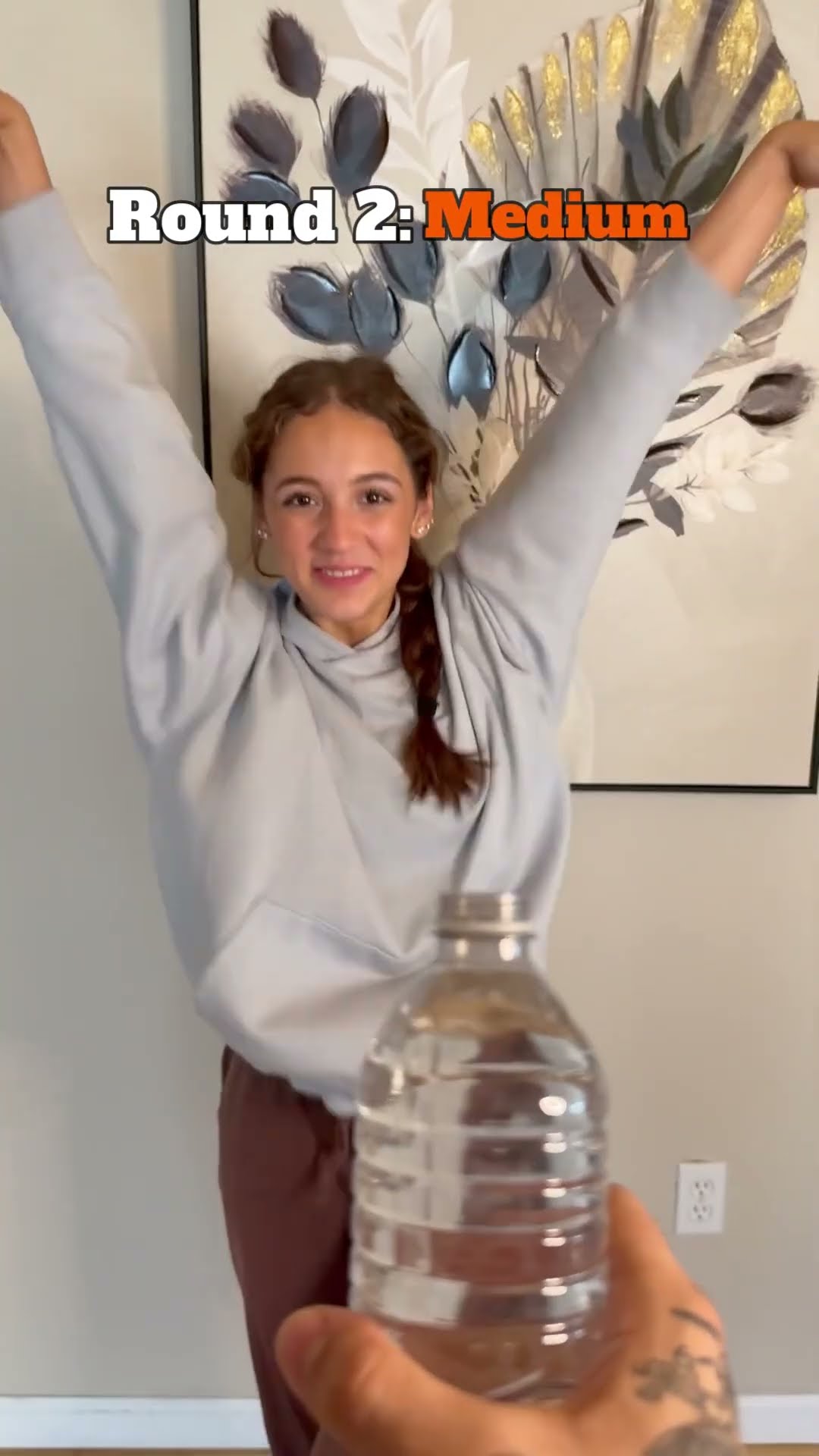 Dance trend challenge: Complete it or get soaked!