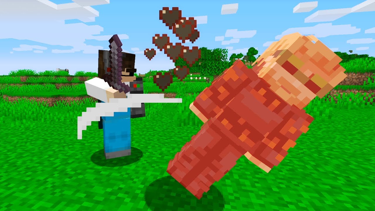 So I joined Pewdiepie's SMP server