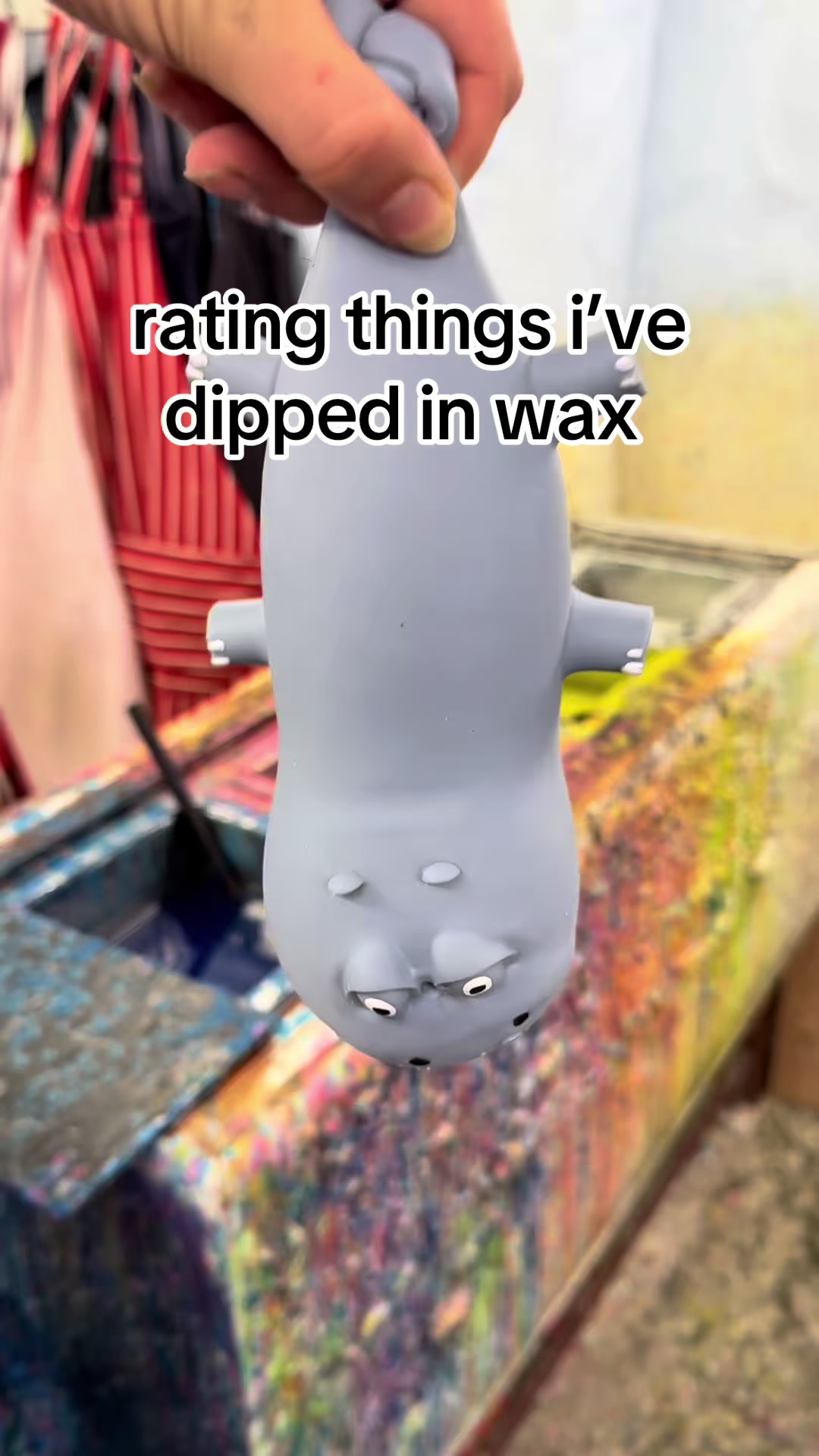 Rating unique dip wax toys and creative wax designs