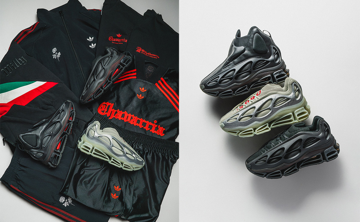 Adidas and Willy Chavarria to drop Mega Low and Mega Mid, release date