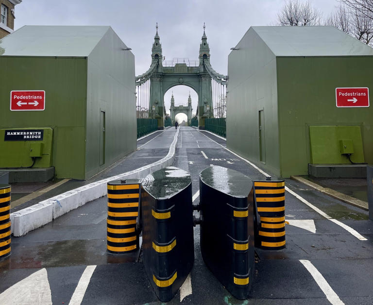 Waterloo Bridge faces closure in three years without weight limits or ...
