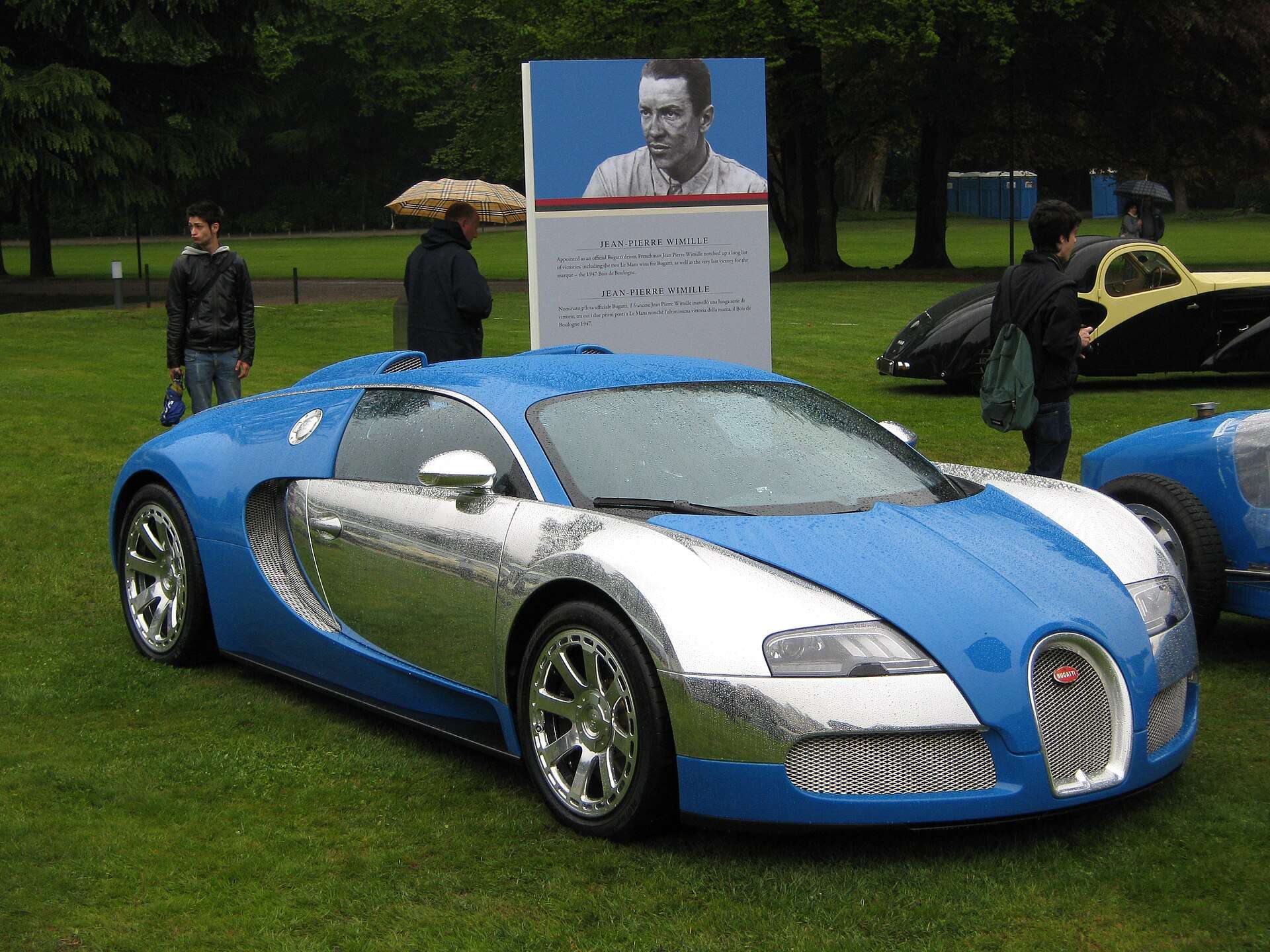 Collector car market brief: A one-of-three Veyron soars in Zurich while ...