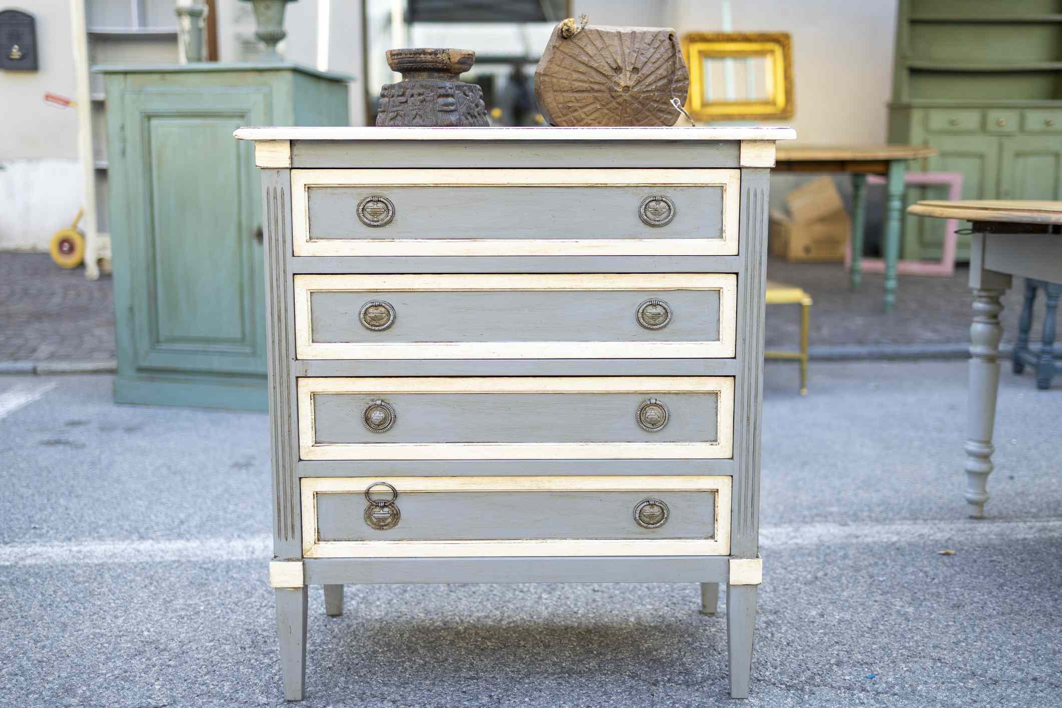Don't toss unwanted furniture just because the thrift store says no ...