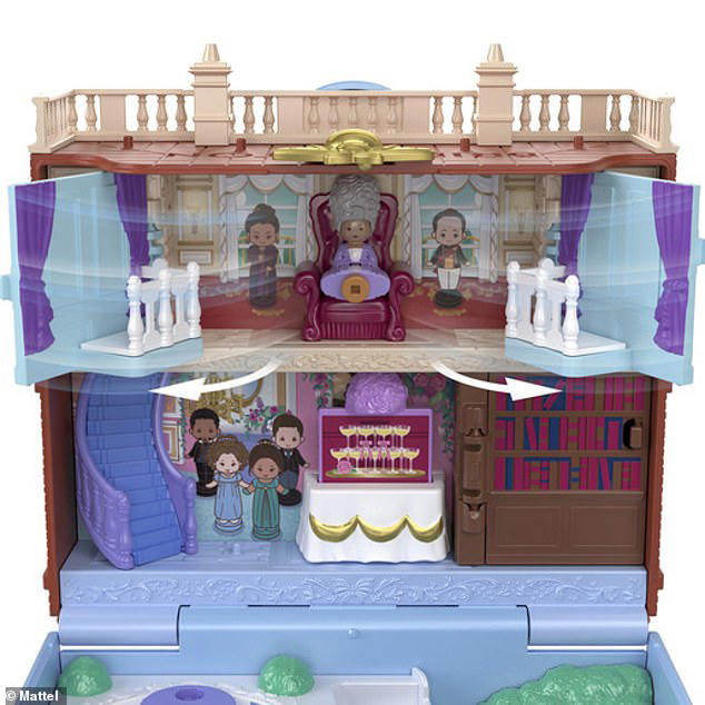 Mattel criticised for 'inappropriate' Bridgerton-themed Polly Pocket set