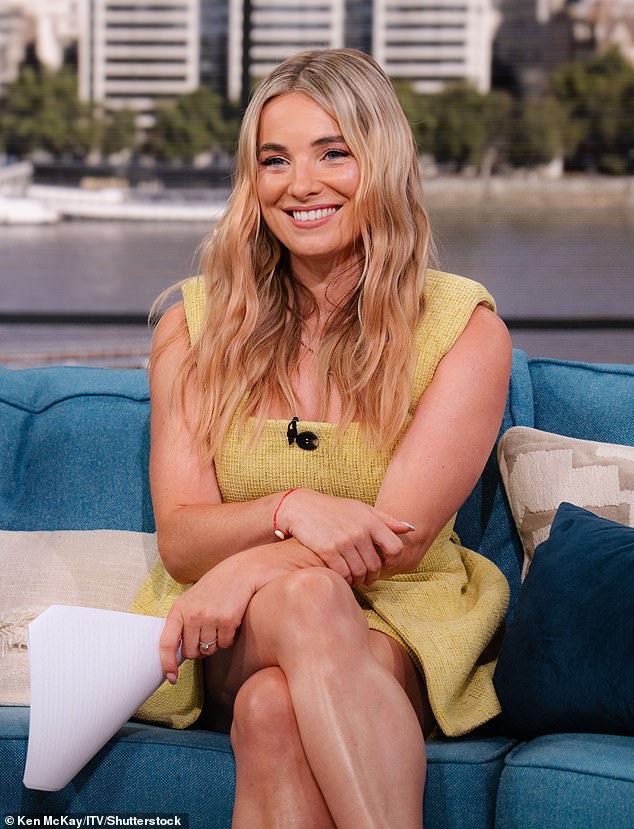 Sian Welby reveals she burst out crying after gruelling 2.5-hour ...