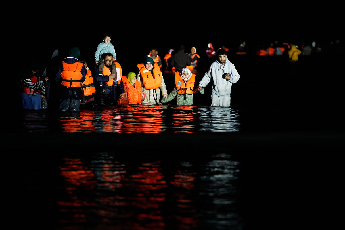 10-year-old and two women killed in stampede during English Channel ...
