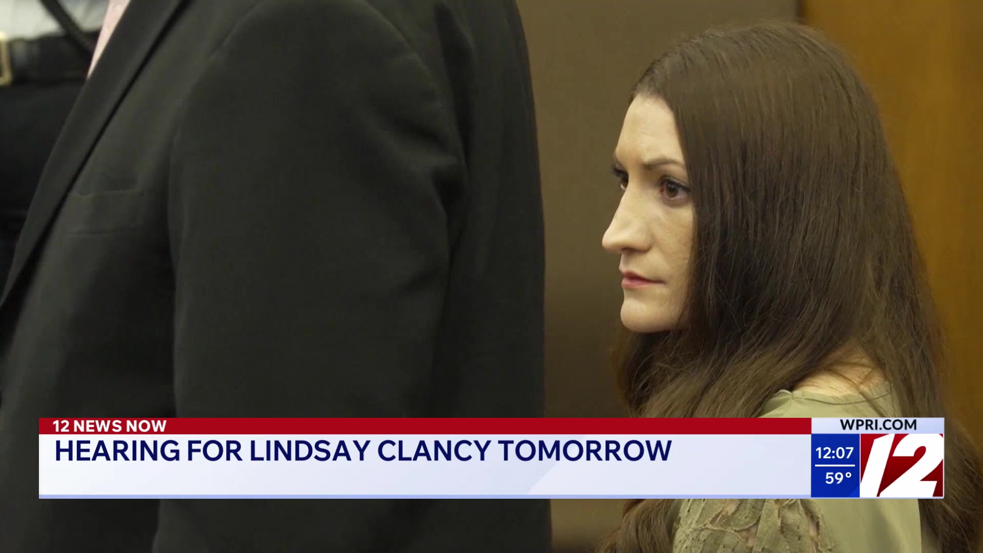 Hearing for Lindsay Clancy scheduled for Tuesday
