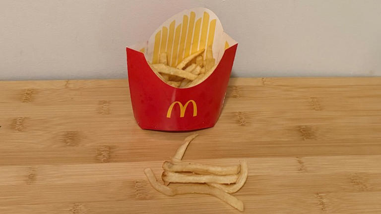 Chick-fil-A vs McDonald's: Who makes the better French fries?