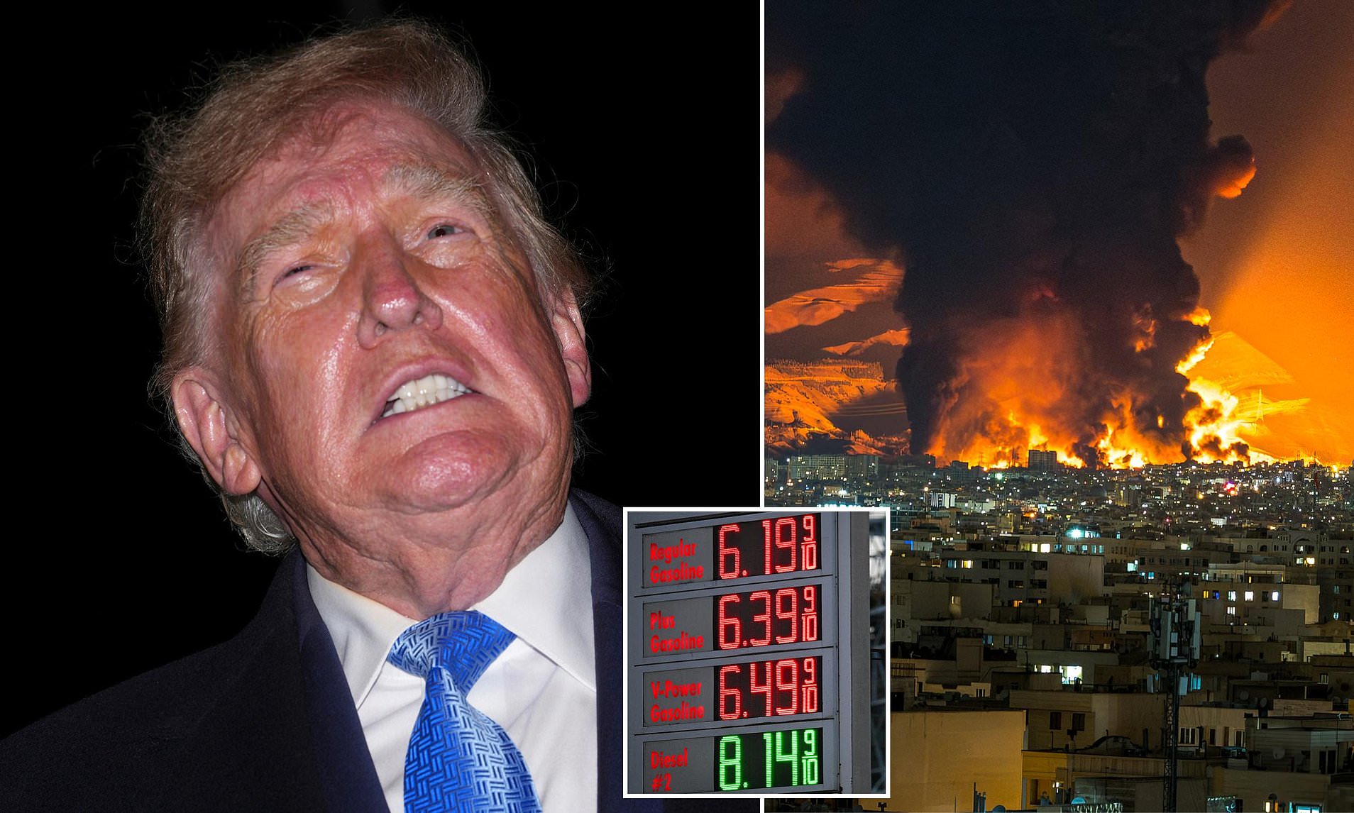Trump does U-turn on oil export ban sparking a revolt among MAGA ...