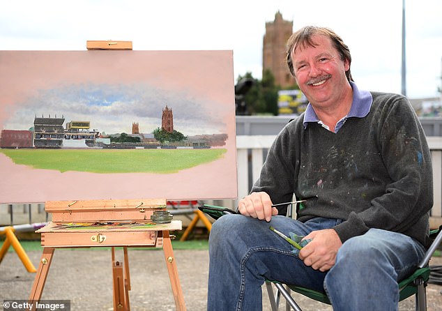 Jack Russell: I swapped cricket for art and sold a painting to a Monty ...