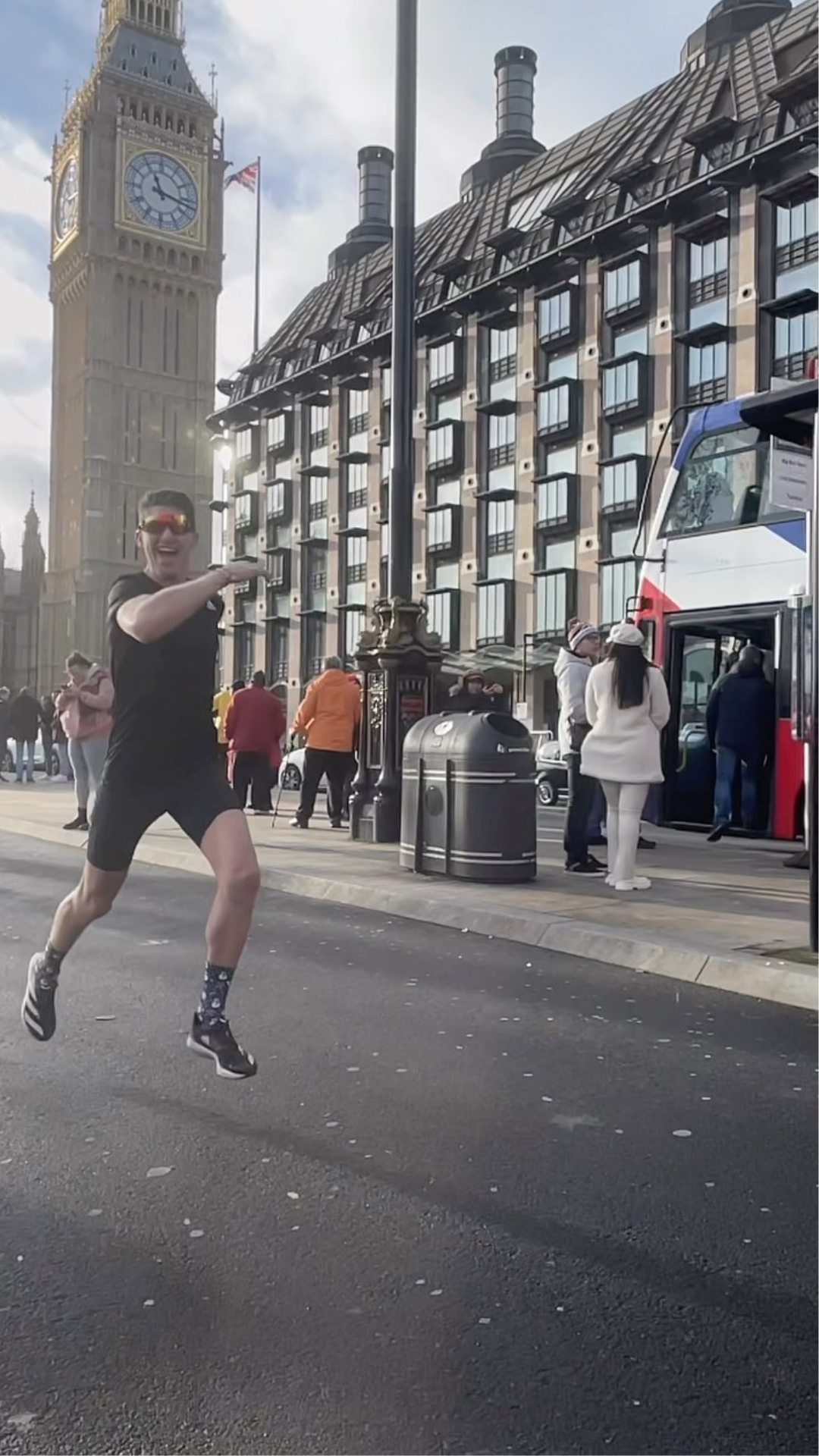 The powerful race moment that inspires every runner