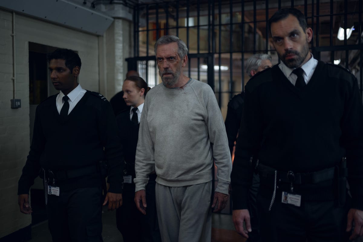 Step aside The Night Manager, The Wanted Man is Hugh Laurie’s dream new ...