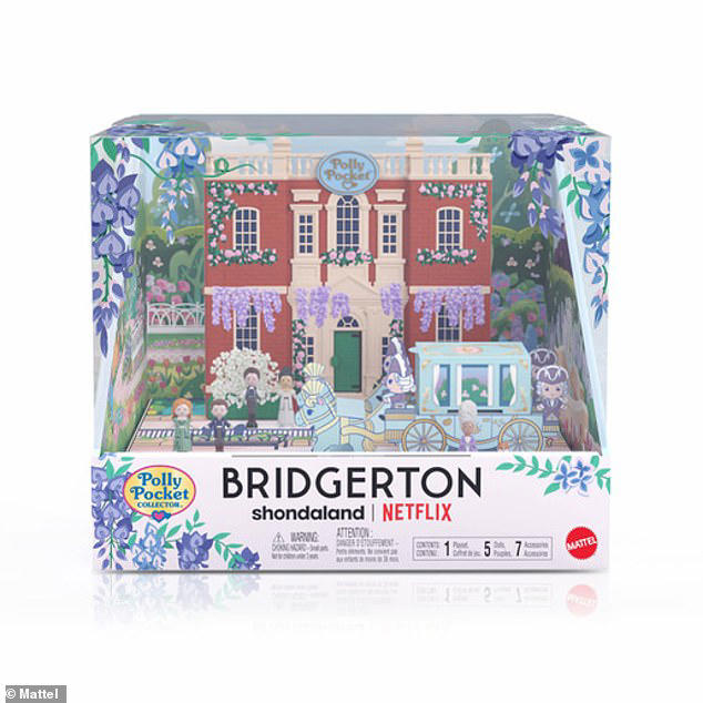 Mattel criticised for 'inappropriate' Bridgerton-themed Polly Pocket set