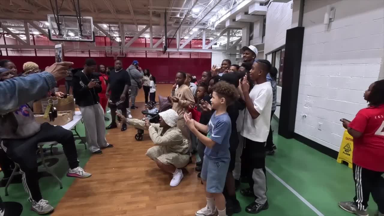 East Cleveland Chiefs receive big surprise from rapper Doe Boy and ...