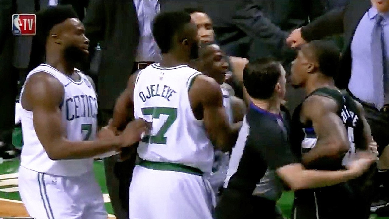 Terry Rozier got his name wrong. Eric Bledsoe pretended not to know him ...