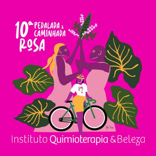 Outubro Rosa: Av. Paulista recebe 10ª pedalada e caminhada rosa do IQ&B