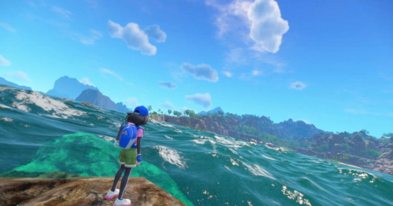 Pokémon Winds and Waves map leak reveals size of new game