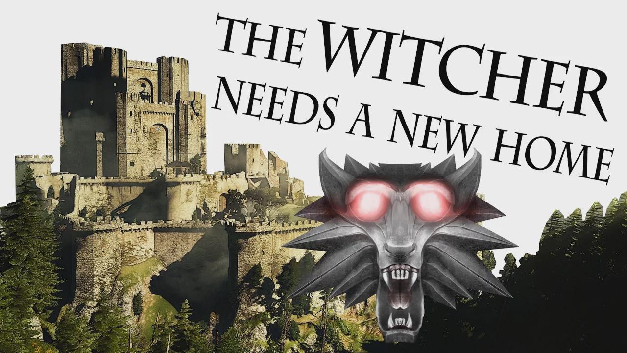 The epic castle analysis of Kaer Morhen from The Witcher
