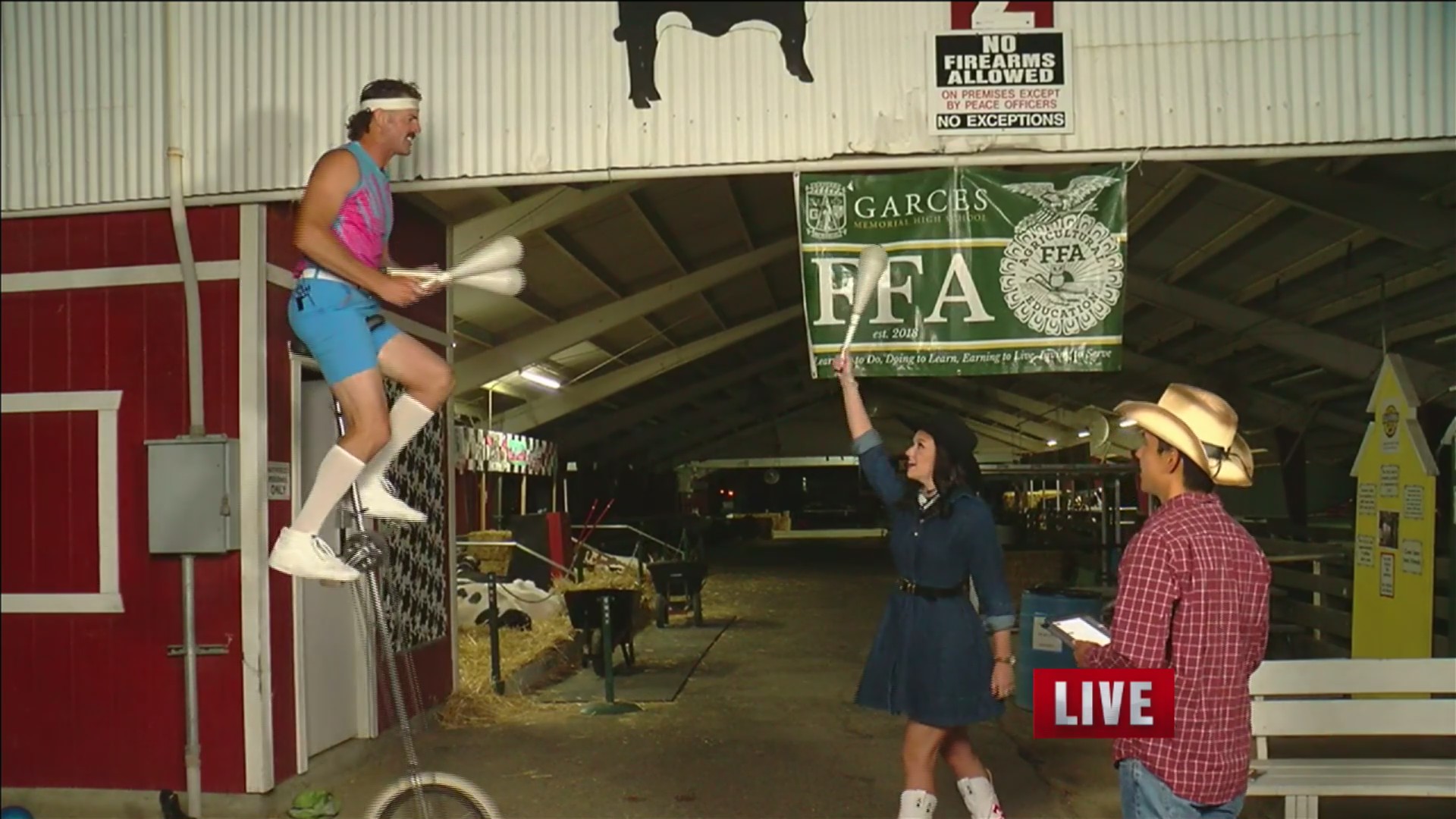 'Oh yeah!': Circus artist Mark Wilder is back & ready for Kern County ...