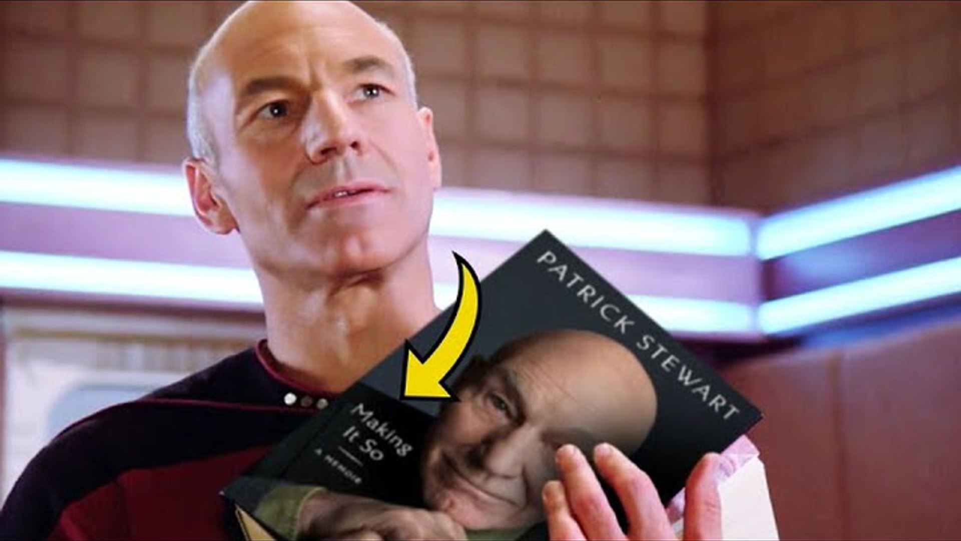 Star Trek: 10 biggest takeaways from Patrick Stewart's memoir and 1 ...