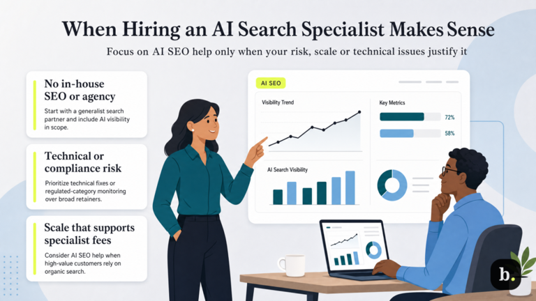 Should you hire an AI SEO agency? What small businesses should know